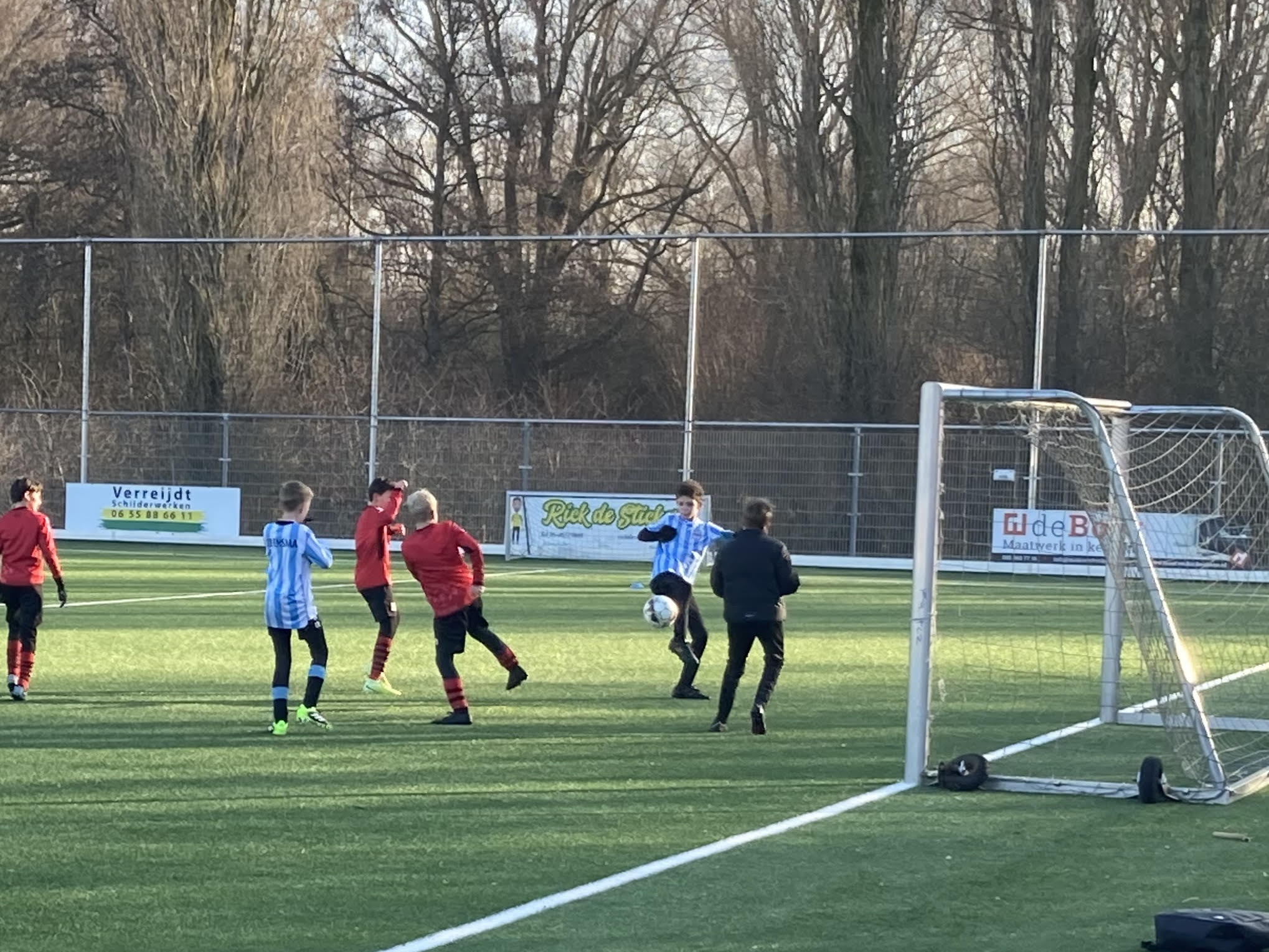 Mooie start JO 12-1 in 2026, 5-2 overwinning op Nieuwerkerk