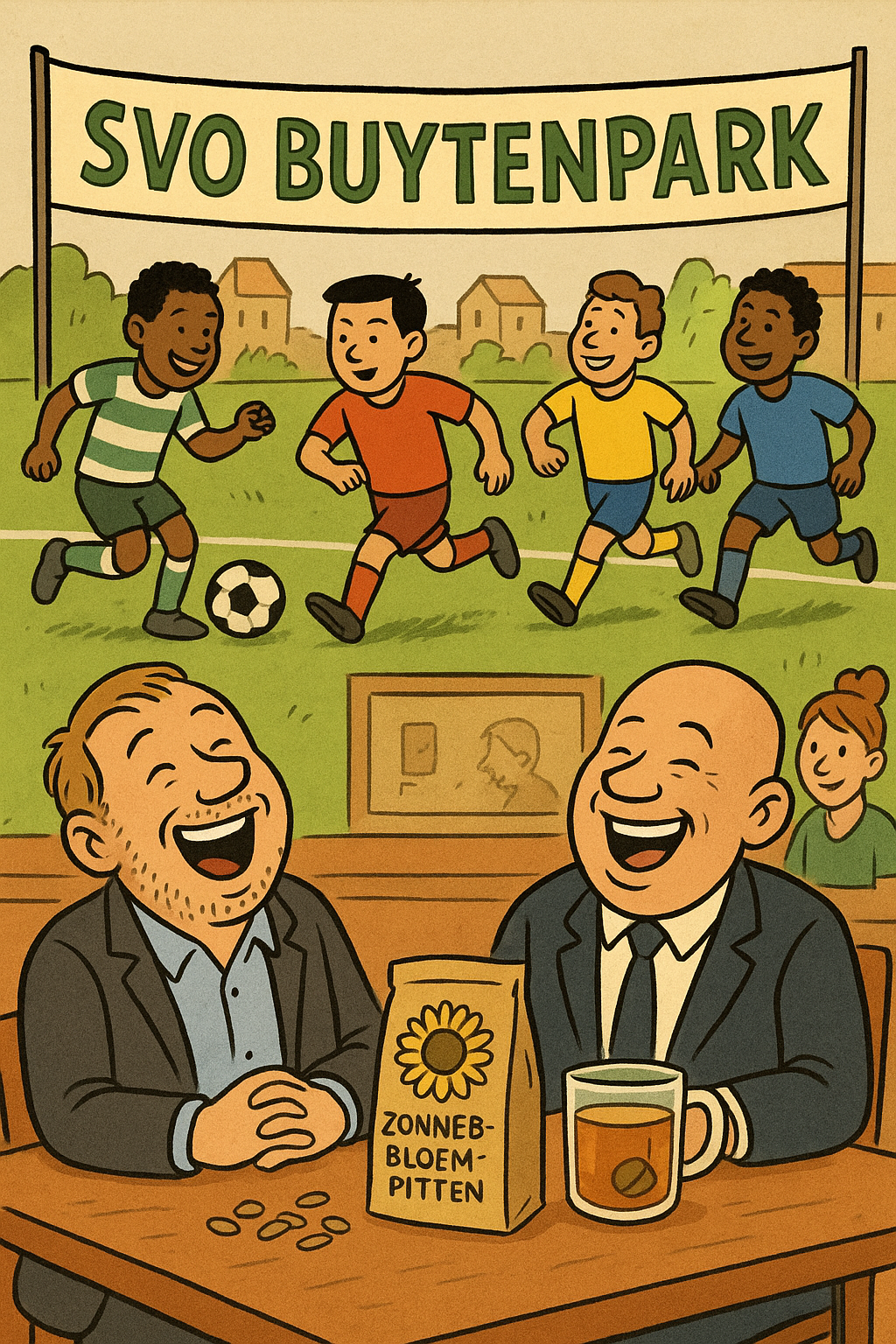 Column: SVO Buytenpark – Het WK op Donderdagavond