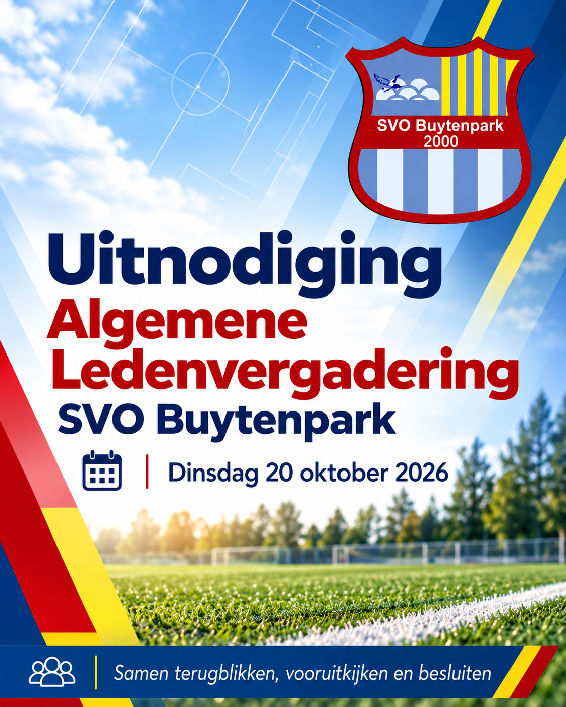 Uitnodiging ALV 20 oktober 2026