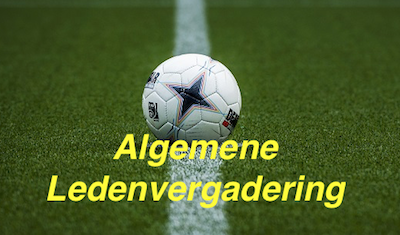 Aankondiging Algemene Ledenvergadering