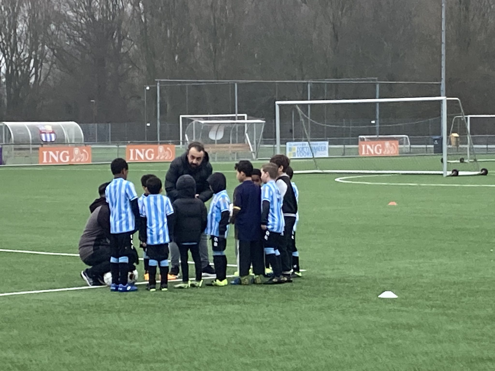 JO 8-2 speelt eerste thuiswedstrijd tegen Foreholte
