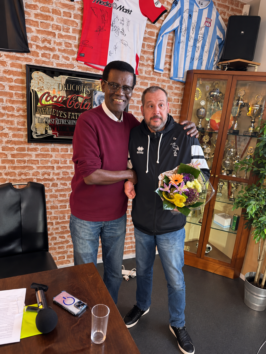 Maurice Winter benoemd tot Lid van Verdienste