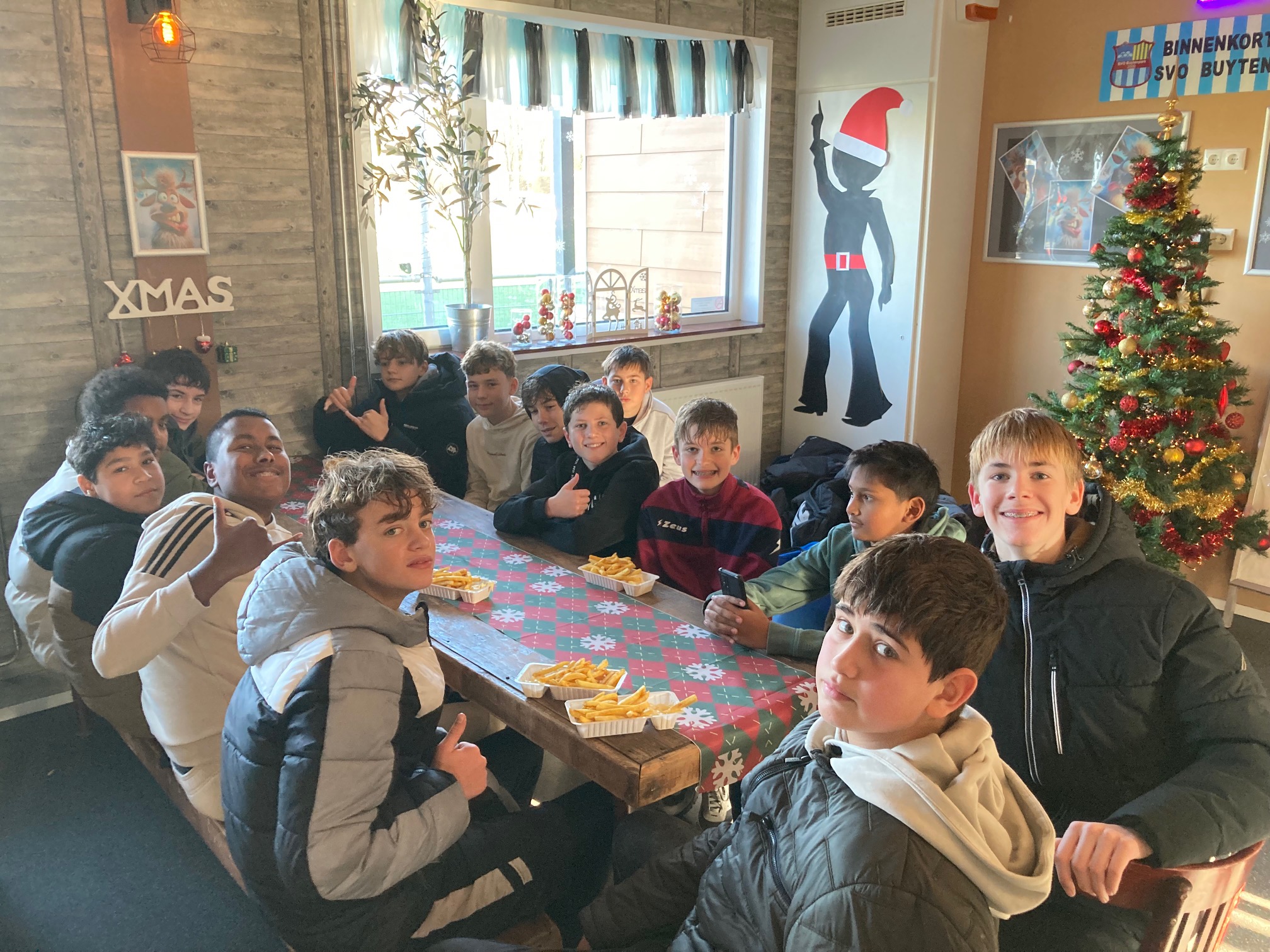 SVO JO 14-1 kampioen fase 2