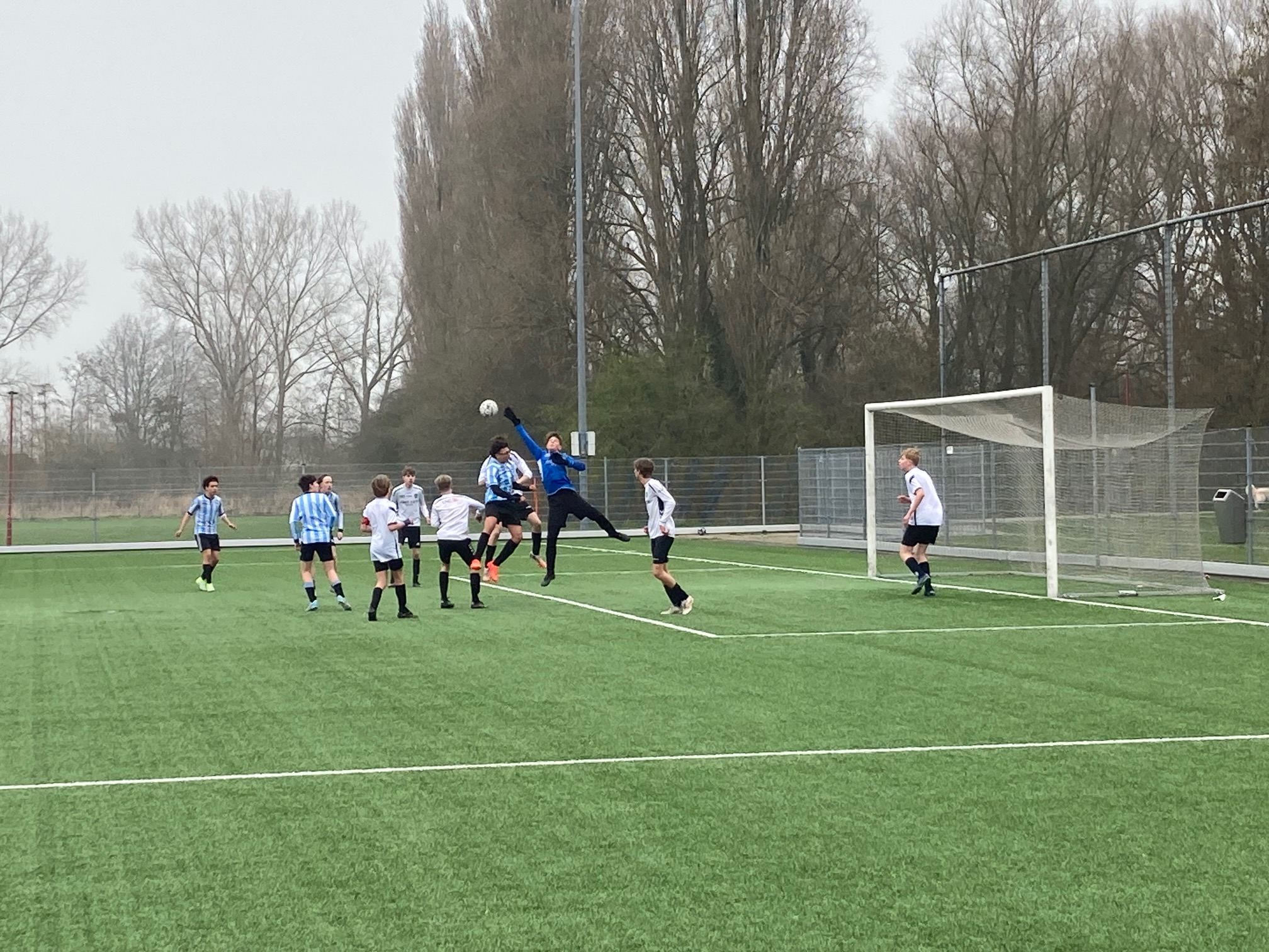 JO 15.1 wint met 3-2 van Die Haghe