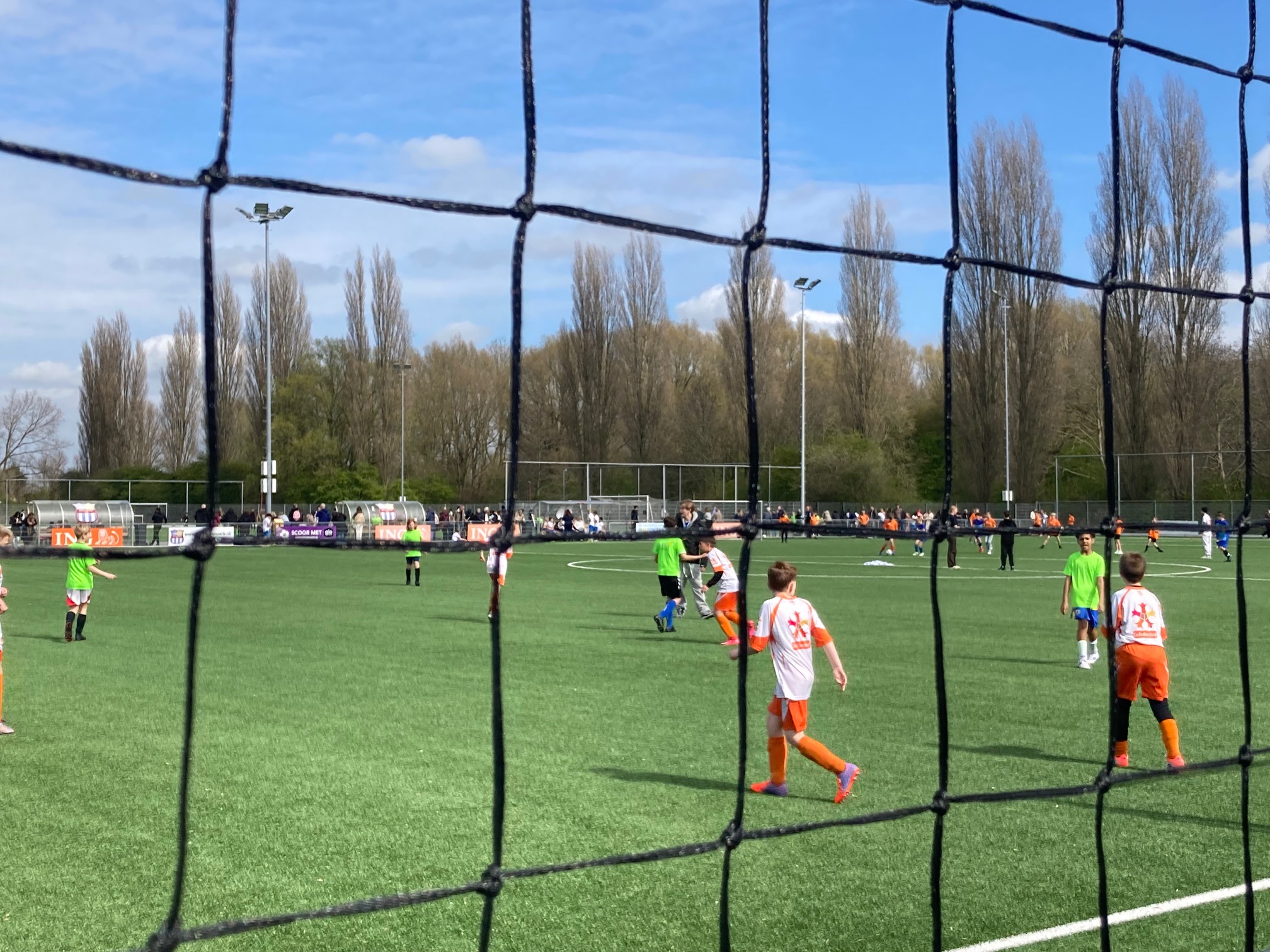 Schoolvoetbal te gast bij SVO Buytenpark