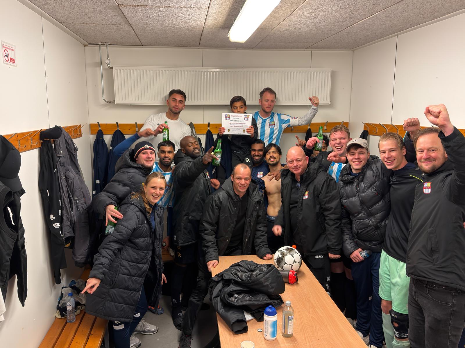 SVO Buytenpark pakt eerste overwinning tegen DVC