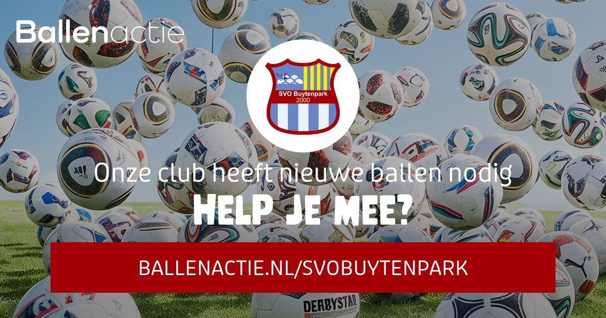 Doneer een bal (Ballenactie) 2026