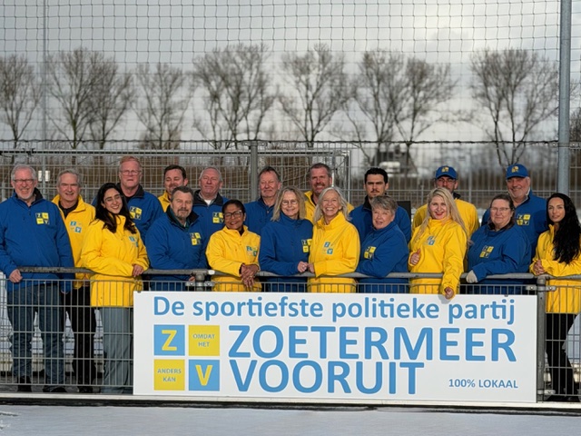 💛💙⚽🤝🤍🤍 Zoetermeer Vooruit nieuwe sponsor van SVO Buytenpark