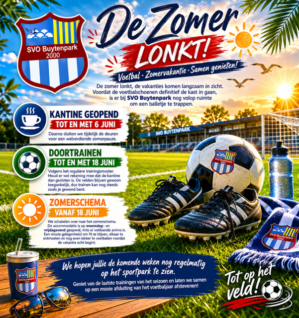De zomer lonkt