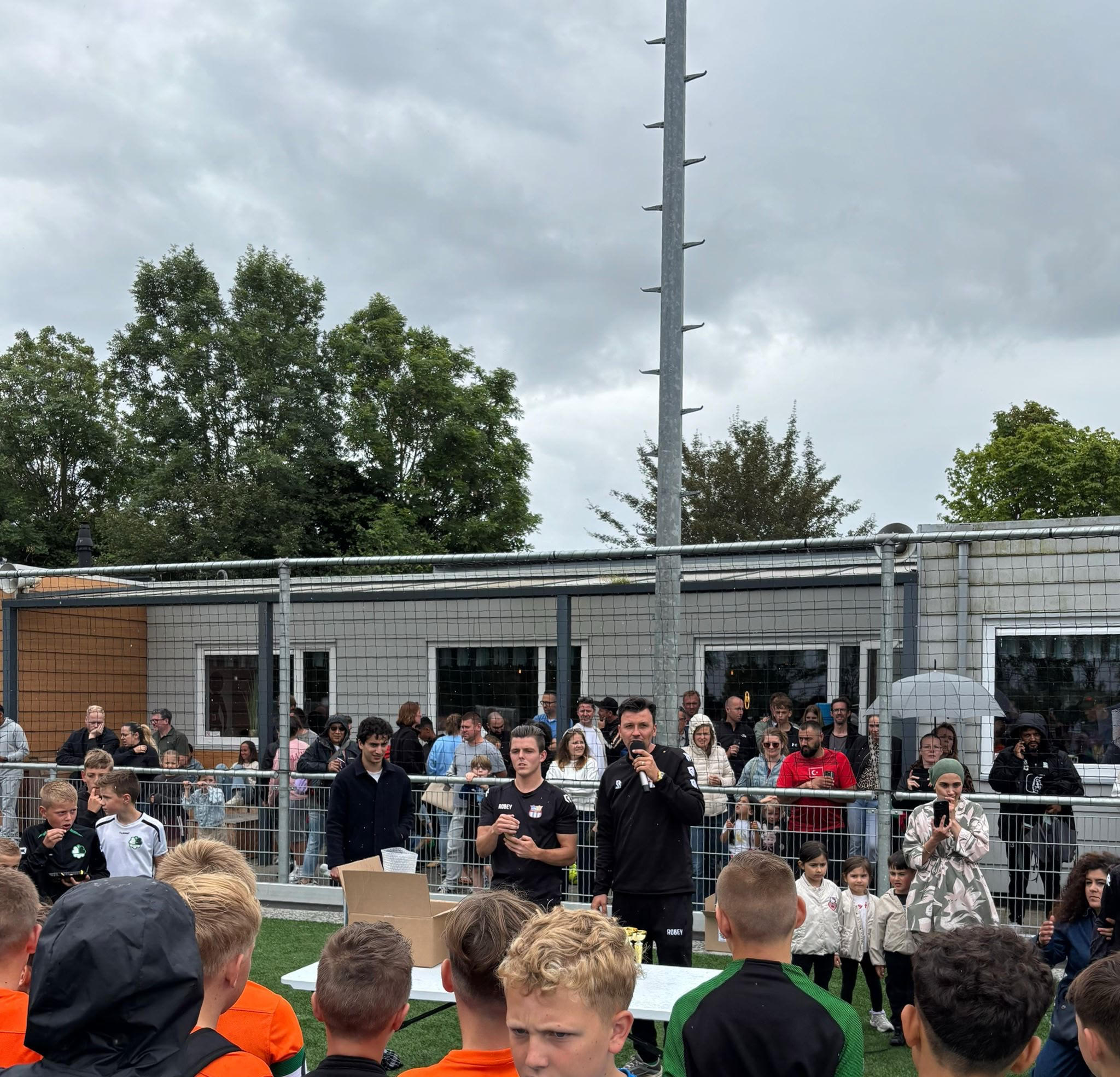 Geslaagd jeugdtoernooi bij SVO Buytenpark